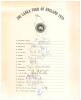 Sri Lanka tours to England 1979 and 1984. Two official autograph sheet with printed title and players&rsquo; names, signed in ink by all of the listed members of the Sri Lanka touring parties. Signatures include Tennekoon, Warnapura, Wettimuny, Mendis, D.S. de 