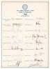 Sri Lanka tours to England 1988 and 1991. Two official autograph sheets with printed title and players&rsquo; names, fully signed in ink by the listed members of the Sri Lanka touring parties. Players&rsquo; signatures include Madugalle, Ranatunga, Ahangama, Anurasir