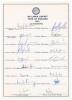 Sri Lanka tours to England 1988 and 1991. Two official autograph sheets with printed title and players&rsquo; names, fully signed in ink by the listed members of the Sri Lanka touring parties. Players&rsquo; signatures include Madugalle, Ranatunga, Ahangama, Anurasir - 2