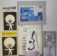 DAVID THEATRE AND CONCERT MEMORABILIA