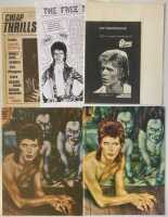 DAVID BOWIE US DIAMOND DOGS PROGRAMMES