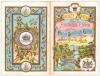 Australian tour of England 1896. Earl of Sheffield&rsquo;s XI v Australians 1896. Excellent original folding menu card for the Luncheon given by Lord Sheffield on the 12th May 1896 during the match played at Sheffield Park, Uckfield from the 11th-13th May 1896.