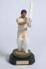 Sachin Tendulkar. India. Endurance Ltd cold-cast porcelain cricketing figure of Tendulkar. Complete with plinth and bat. Approx 8.5&rdquo; tall. Good very good condition.