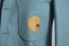 Robert William &lsquo;Bob&rsquo; Taylor. Derbyshire & England 1961-1988. World XI Team international blazer worn by Taylor whilst playing for the World XI in Australia in 1971/72. The pale blue blazer, by Philip Joseph&rsquo; with gold and red &lsquo;World&rsquo; emblem and &lsquo;1971-72&rsquo; - 2