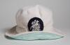 Robert William &lsquo;Bob&rsquo; Taylor. Derbyshire & England 1961-1988. Iconic white England sunhat worn by Taylor during his career. The white sunhat, blue lining, with attached England emblem of St. George and the dragon was regularly worn by Taylor whilst wicket - 4