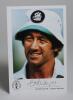 Robert William &lsquo;Bob&rsquo; Taylor. Derbyshire & England 1961-1988. Iconic white England sunhat worn by Taylor during his career. The white sunhat, blue lining, with attached England emblem of St. George and the dragon was regularly worn by Taylor whilst wicket - 5