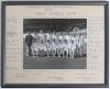 Robert William &lsquo;Bob&rsquo; Taylor. Derbyshire & England 1961-1988. &lsquo;International Wanderers tour to South Africa March-April 1976&rsquo;. mono photograph of the International Wanderers touring party, seated and standing in rows wearing cricket attire. The photograph 