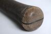 James Cobbett &lsquo;Gutta Percha Driver&rsquo; cricket bat c1890. Stamps for &lsquo;Richardson of Liverpool&rsquo; to the bat in several places. &lsquo;Cobbett&rsquo; impressed twice to the cap of the handle and the initials &lsquo;W.D.R.&rsquo; and number D23045 run down the splice. The back of the - 4