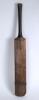 James Cobbett &lsquo;Gutta Percha Driver&rsquo; cricket bat c1890. Stamps for &lsquo;Richardson of Liverpool&rsquo; to the bat in several places. &lsquo;Cobbett&rsquo; impressed twice to the cap of the handle and the initials &lsquo;W.D.R.&rsquo; and number D23045 run down the splice. The back of the - 5