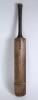 James Cobbett &lsquo;Gutta Percha Driver&rsquo; cricket bat c1890. Stamps for &lsquo;Richardson of Liverpool&rsquo; to the bat in several places. &lsquo;Cobbett&rsquo; impressed twice to the cap of the handle and the initials &lsquo;W.D.R.&rsquo; and number D23045 run down the splice. The back of the - 6