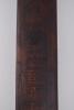 John Berry &lsquo;Jack&rsquo; Hobbs, Surrey & England 1905-1934. A Summers Brown &lsquo;Force&rsquo; cricket bat used by Jack Hobbs in making 154no for the Players versus the Gentlemen at Lord&rsquo;s in 1911. The face of the bat has the standard Summers Brown wording impressed to it - 2
