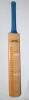 England Test Captains&rsquo; 1947-1991. Full size unbranded bat with printed title to top with players&rsquo; names to the face of twenty seven England Test captains for the period. Signature to the face of each captain beside the name. Two are signed to label laid d - 2