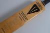 England v Australia 1985. Duncan Fearnley cricket bat signed to the face by twelve of the England and fifteen members of the Australian teams. Signatures include Gower, Botham, Gatting, Lamb, Gooch, Downton, Willey, Robinson, Border, Lawson, O&rsquo;Donnell, Th