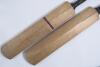 Australia and West Indies tours to England 1953 & 1957. Two signed bats. Stuart Surridge &lsquo;Extra Special&rsquo; full size bat signed in ink to the verso by fifteen members of the Australian touring party for the match played at Worcester 29th April- 1st May 1953