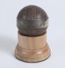 Oxford v Middlesex 1887. The cricket ball used during the Oxford innings of 555 and the record breaking third wicket stand of 340 runs for the 6th wicket stand between Kingsmill Key and Hylton Philipson for Oxford University v Middlesex in the match playe