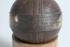 Oxford v Middlesex 1887. The cricket ball used during the Oxford innings of 555 and the record breaking third wicket stand of 340 runs for the 6th wicket stand between Kingsmill Key and Hylton Philipson for Oxford University v Middlesex in the match playe - 2