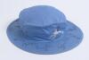 Alec Stewart. England blue sunhat with England emblem to front signed to rim by fourteen members of an England team from the 1990&rsquo;s. Signatures include Stewart, Atherton, Thorpe, Ramprakash, Gough, White, Fairbrother, Cork, Russell etc. &lsquo;Alec&rsquo; handwritten