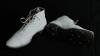 Cricket Boots used in the 1880&rsquo;s. Canvas boots were the first traditional cricket boots to manufactured in the 1880&rsquo;s. Most first class cricketers up until that point wore brown shoes or boots. These boots have a bonded surface of jute rope material, as u - 3