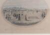 &lsquo;Representation of the Noble Game of Cricket as played in the celebrated Cricket Field near White Conduit House 1787&rsquo;. Early hand tinted engraving depicting a match in progress with spectators looking on. Printed title to lower border. Artist/ engraver un - 2