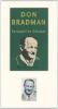 Don Bradman. Mounted dustwrapper for Don Bradman&rsquo;s book &lsquo;Farewell to Cricket&rsquo; with mono printed head and shoulders image of Bradman window mounted below, signed by Bradman (fading to signature). Sold with a selection of individual mounted bookplate prints