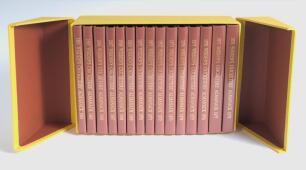 Wisden Cricketers&rsquo; Almanack 1864-1878. Fifteen facsimile editions published by John Wisden & Co Ltd, London 1991. Limited edition 265/1000. Brown hard board covers with gilt lettering to covers and spine. In original yellow presentation box as issued. Goo
