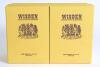 Wisden Cricketers&rsquo; Almanack 1864-1878. Fifteen facsimile editions published by John Wisden & Co Ltd, London 1991. Limited edition 265/1000. Brown hard board covers with gilt lettering to covers and spine. In original yellow presentation box as issued. Goo - 2