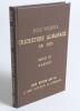Wisden Cricketers&rsquo; Almanack 1870. 7th edition. Bound in brown boards, with original paper wrappers, title and date in gilt to front board and spine. Pages checked, complete. Very occasional foxing to odd page otherwise in very good condition. - 2