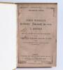 Wisden Cricketers&rsquo; Almanack 1876. 13th edition. Bound in light brown full leather boards, with original wrappers, title and date in gilt to spine, red speckled page edges. Pages checked, complete. Minor wearing and some age toning to wrappers,some stainin