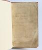 Wisden Cricketers&rsquo; Almanack 1879. 16th edition. Bound in light brown boards, with original wrappers, title and date in gilt to front board and spine. Wear, staining and fading to wrappers, some loss to corners and extremities of both wrappers some wear to