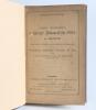 Wisden Cricketers&rsquo; Almanack 1882. 19th edition. Bound in dark brown boards, with original wrappers, title and date in gilt to front board and spine. Minor mark to front wrapper, minor wear to rear wrapper extremities otherwise in very good condition.
