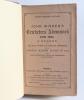 Wisden Cricketers&rsquo; Almanack 1885. 22nd edition. Bound in light brown boards, with original wrappers, title and date in gilt to front board and spine. Minor wear and odd minor mark to wrappers otherwise in good/very good condition