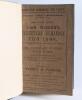 Wisden Cricketers&rsquo; Almanack 1894. 31st edition. Bound in dark blue boards, with original wrappers, title and date in gilt to spine. Darkening, vertical crease and minor wear to front wrapper otherwise in good/very good condition