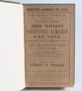 Wisden Cricketers&rsquo; Almanack 1895. 32th edition, second issue. Bound in green boards, with original wrappers, title and date in gilt to spine. Good/very good condition
