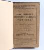 Wisden Cricketers&rsquo; Almanack 1896. 33rd edition. Bound in dark brown boards, with original wrappers, title and date in gilt to spine. Pencil name of ownership to title page, minor wear to wrapper extremities, good/very good condition