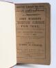 Wisden Cricketers&rsquo; Almanack 1892. 29th edition. Bound in brown boards, with original wrappers, title and date in gilt to spine. Name of ownership handwritten in ink to top border of front wrapper, minor age toning and slight wear to wrappers, slight tear 