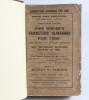Wisden Cricketers&rsquo; Almanack 1899. 36th edition. Bound in dark brown boards, with original wrappers, title and date in gilt to spine. Some soiling and wear to vertical edge of front wrapper with some loss, soiling and heavier loss to the top edge of the re