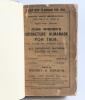 Wisden Cricketers&rsquo; Almanack 1904 and 1907. 41st & 44th editions. Both bound in dark brown boards, with original wrappers, title and date in gilt to spine. The 1904 edition with worn, darkened and damaged wrappers, some loss to edges, the 1907 edition with