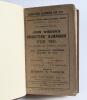 Wisden Cricketers&rsquo; Almanack 1910, 1911 and 1912. 47th, 48th & 49th editions. All three bound in dark brown boards, with original wrappers (1910 and 1912 only), title and date in gilt to spine. The 1910 edition with worn, darkened and damaged wrappers, som - 2