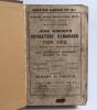 Wisden Cricketers&rsquo; Almanack 1910, 1911 and 1912. 47th, 48th & 49th editions. All three bound in dark brown boards, with original wrappers (1910 and 1912 only), title and date in gilt to spine. The 1910 edition with worn, darkened and damaged wrappers, som - 3