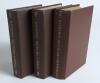 Wisden Cricketers&rsquo; Almanack 1910, 1911 and 1912. 47th, 48th & 49th editions. All three bound in dark brown boards, with original wrappers (1910 and 1912 only), title and date in gilt to spine. The 1910 edition with worn, darkened and damaged wrappers, som - 4