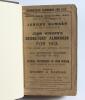 Wisden Cricketers&rsquo; Almanack 1913. 50th (Jubilee edition. Bound in dark brown boards, with original wrappers, title and date in gilt to spine. Very minor wear and stain to wrappers otherwise in good/very good condition