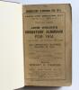 Wisden Cricketers&rsquo; Almanack 1914 and 1915. 51st & 52nd editions. Both bound in dark brown boards, with original wrappers, title and date in gilt to spine. The 1914 edition with minor wear to front wrapper extremities, top corner loss to rear wrapper and t - 2