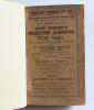Wisden Cricketers&rsquo; Almanack 1920 and 1921. 57th & 58th editions. Both bound in dark brown boards, with original paper wrappers, title and date in gilt to spine. Both editions with darkened wrappers, greater to the 1921 edition, all wrappers with some wear