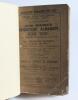 Wisden Cricketers&rsquo; Almanack 1920 and 1921. 57th & 58th editions. Both bound in dark brown boards, with original paper wrappers, title and date in gilt to spine. Both editions with darkened wrappers, greater to the 1921 edition, all wrappers with some wear - 2