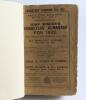 Wisden Cricketers&rsquo; Almanack 1922 and 1923. 59th & 60th editions. Both bound in dark brown boards, with original paper wrappers, title and date in gilt to spine. Both editions with darkened and soiled wrappers, all wrappers with some wear otherwise in good