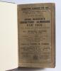 Wisden Cricketers&rsquo; Almanack 1922 and 1923. 59th & 60th editions. Both bound in dark brown boards, with original paper wrappers, title and date in gilt to spine. Both editions with darkened and soiled wrappers, all wrappers with some wear otherwise in good - 2