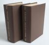 Wisden Cricketers&rsquo; Almanack 1922 and 1923. 59th & 60th editions. Both bound in dark brown boards, with original paper wrappers, title and date in gilt to spine. Both editions with darkened and soiled wrappers, all wrappers with some wear otherwise in good - 3