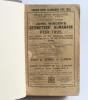Wisden Cricketers&rsquo; Almanack 1924 and 1925. 61st & 62nd editions. Both bound in dark brown boards, with original paper wrappers, title and date in gilt to spine. Both editions with darkened and soiled wrappers, all wrappers with some wear otherwise in good - 2