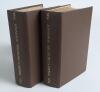 Wisden Cricketers&rsquo; Almanack 1924 and 1925. 61st & 62nd editions. Both bound in dark brown boards, with original paper wrappers, title and date in gilt to spine. Both editions with darkened and soiled wrappers, all wrappers with some wear otherwise in good - 3