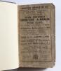 Wisden Cricketers&rsquo; Almanack 1926 and 1927. 63rd & 64th editions. Both bound in dark brown boards, with original paper wrappers, title and date in gilt to spine. The 1926 edition with wear and soiled wrappers otherwise in good condition, the 1927 edition i